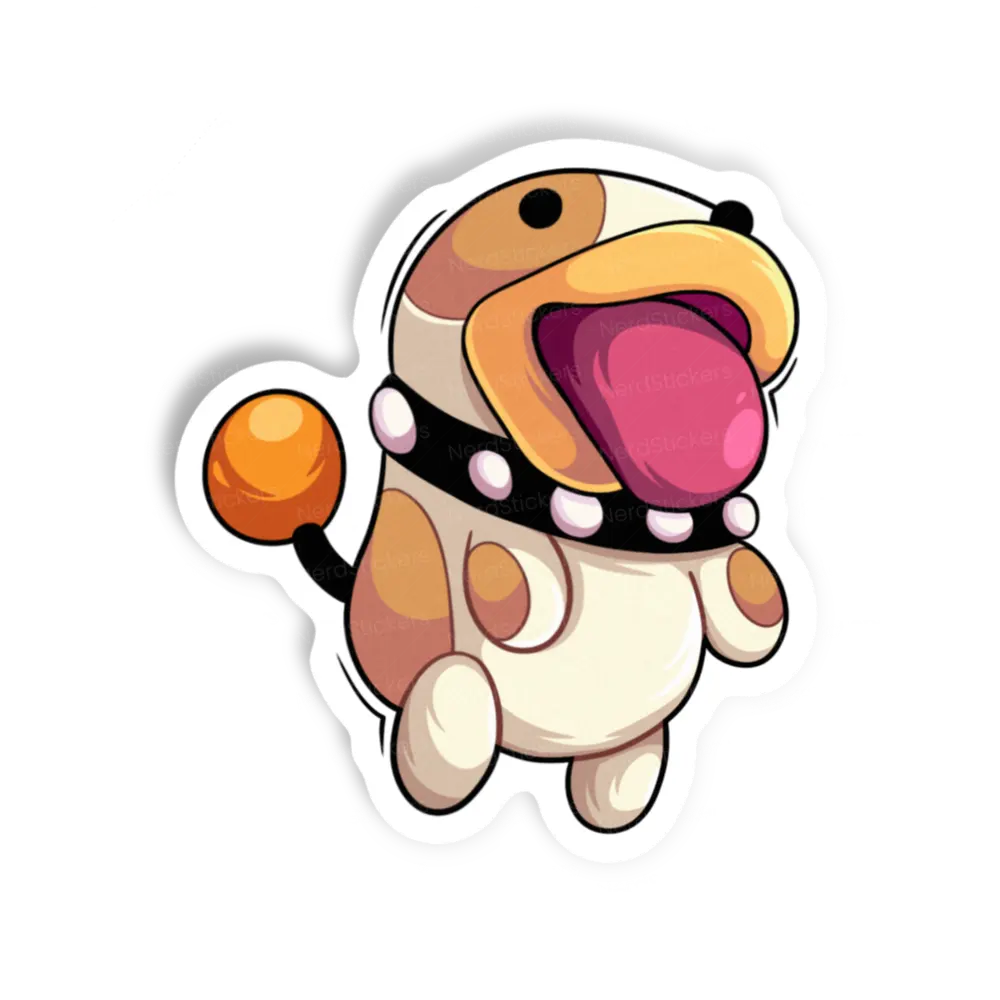 Adesivo Poochy, Animais