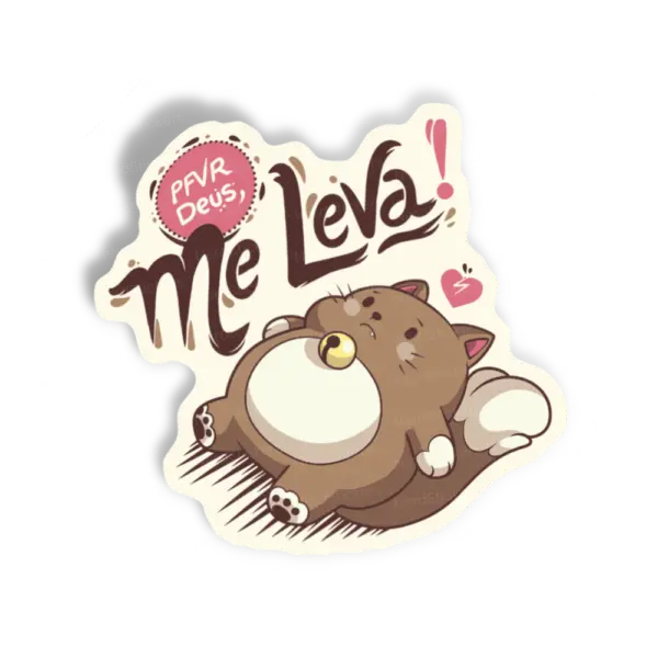 Adesivo Me Leva, Animais
