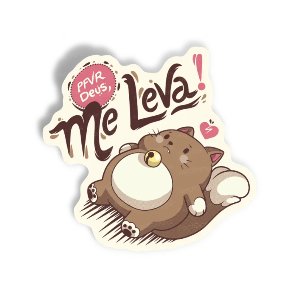 Adesivo Me Leva, Animais