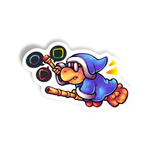 Kamek sticker, Animals