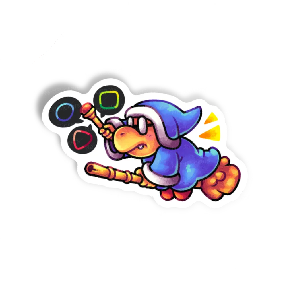 Kamek sticker, Animals