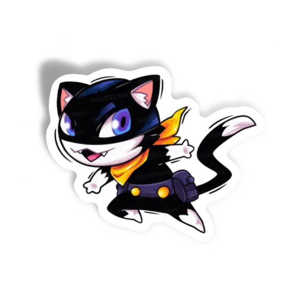 Adesivo Morgana, Animais