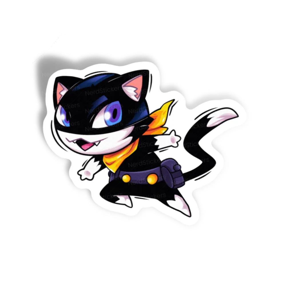 Adesivo Morgana, Animais