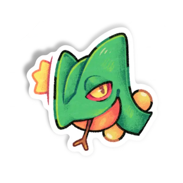 Adesivo Sceptile, Animais