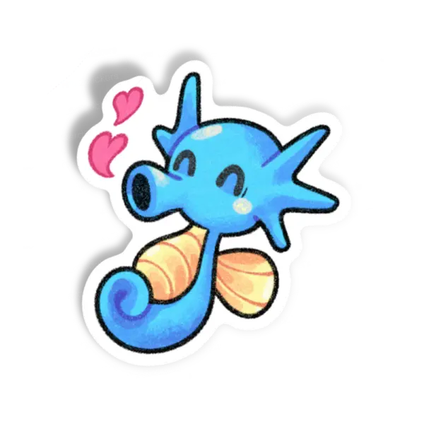 Adesivo Horsea, Animais