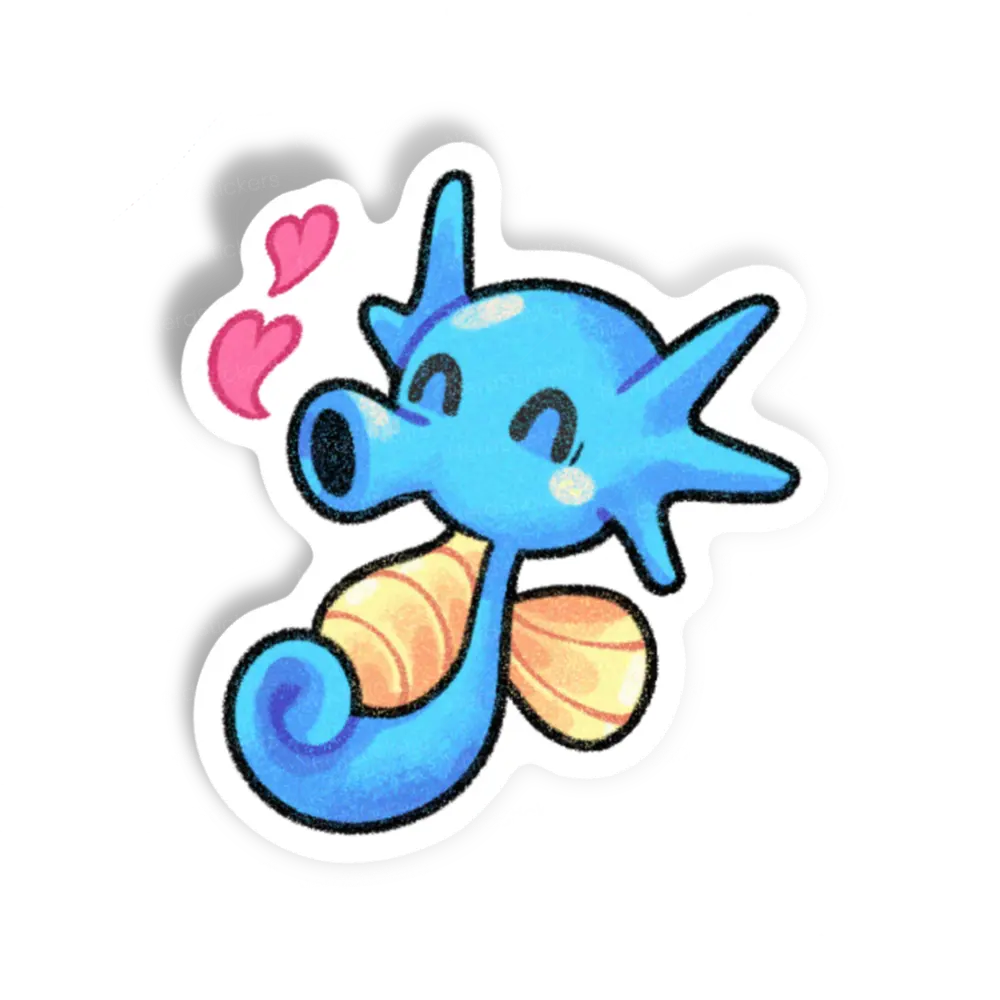 Adesivo Horsea, Animais