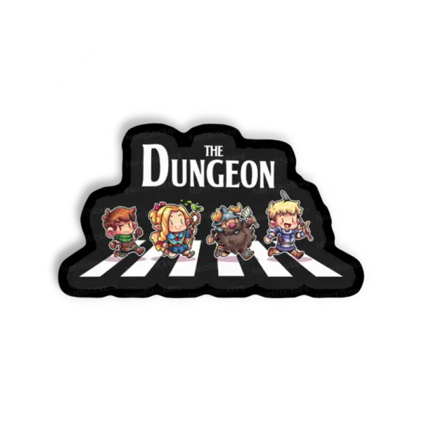 Adesivo The Dungeon, Comida e Bebida