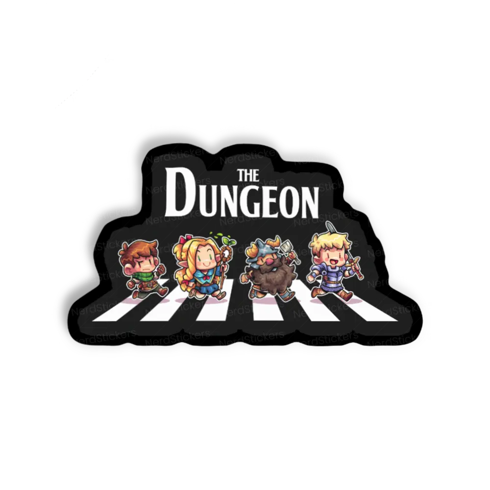 Adesivo The Dungeon, Comida e Bebida