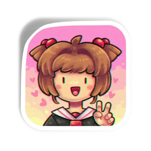 Adesivo Sakurinha, Anime e Mangá