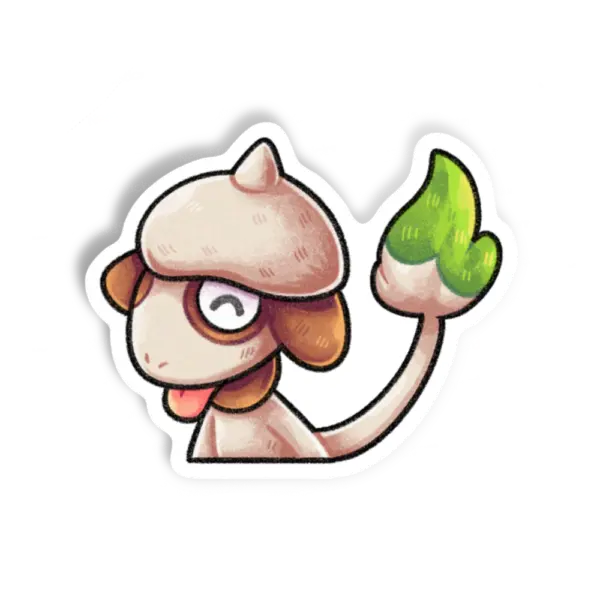 Adesivo Smeargle, Animais