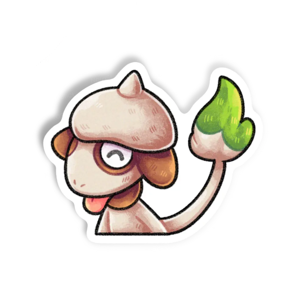 Adesivo Smeargle, Animais