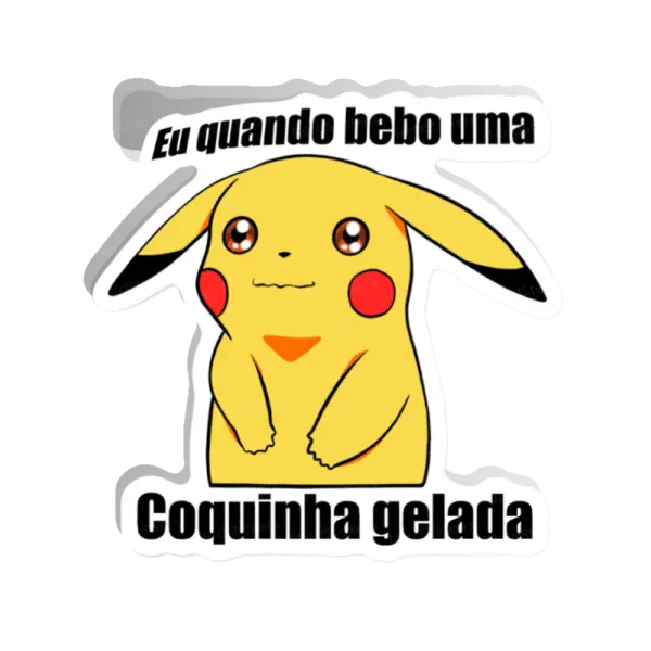 Adesivo Coquinha gelada, Anime e Mangá