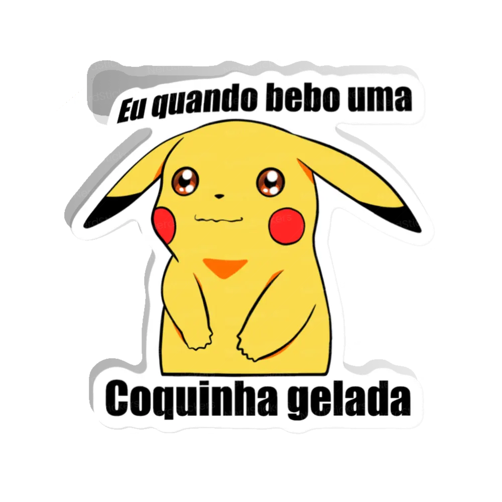 Adesivo Coquinha gelada, Anime e Mangá