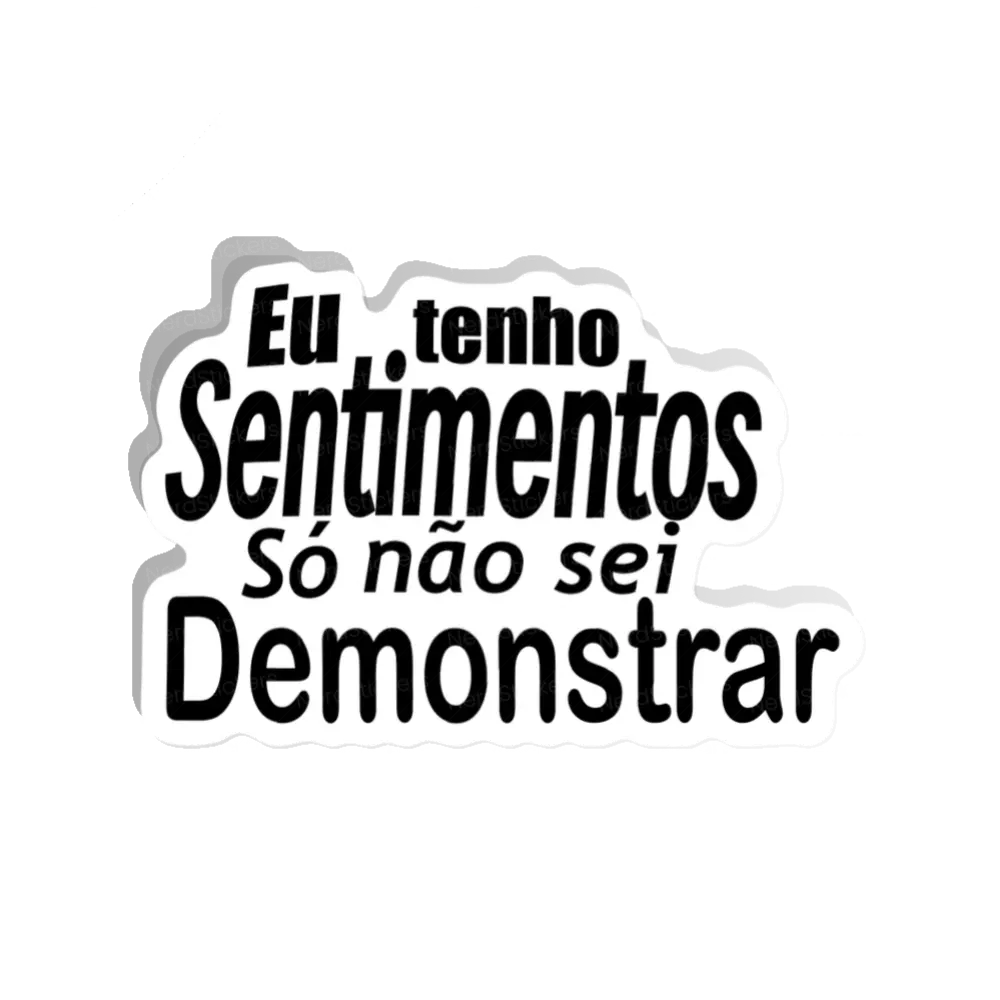 Adesivo Eu tenho sentimentos, Memes e Humor