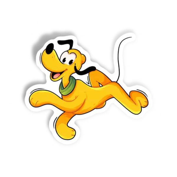 Adesivo Pluto, Animais