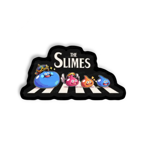 Adesivo The Slimes, Música
