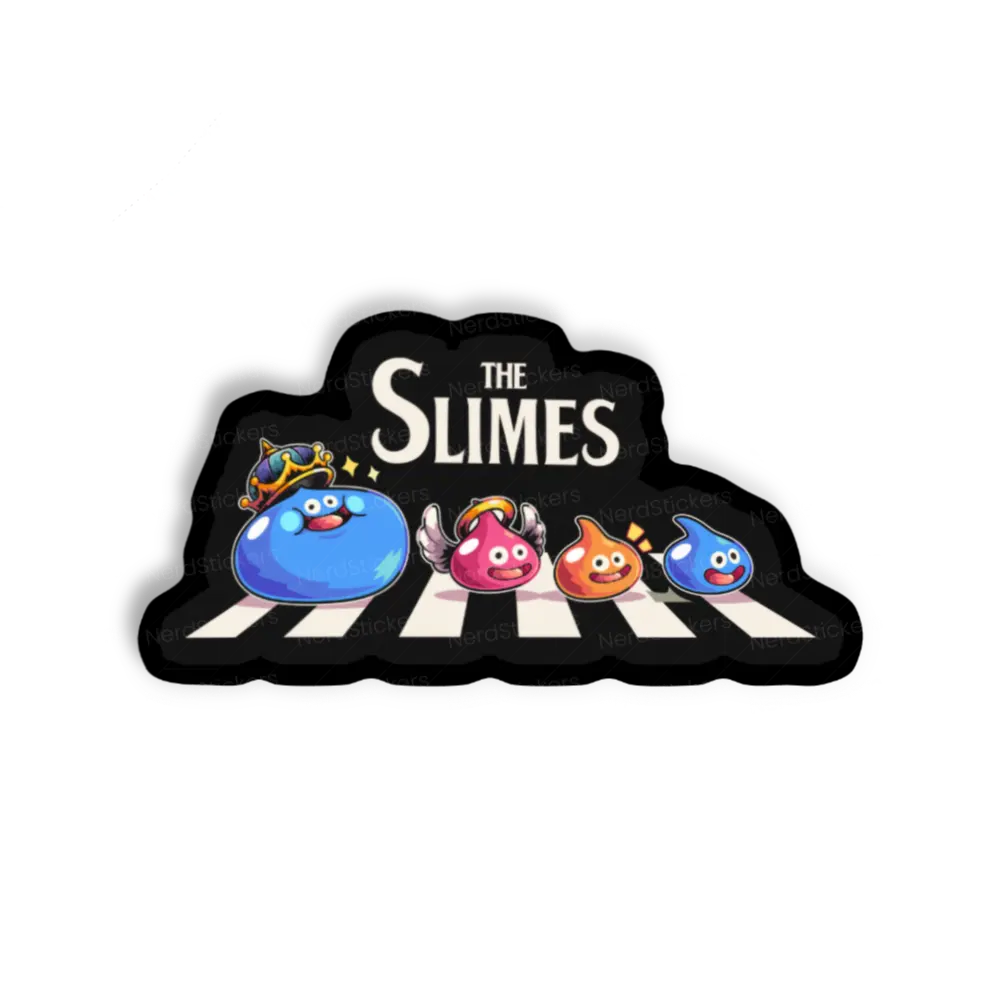 Adesivo The Slimes, Música