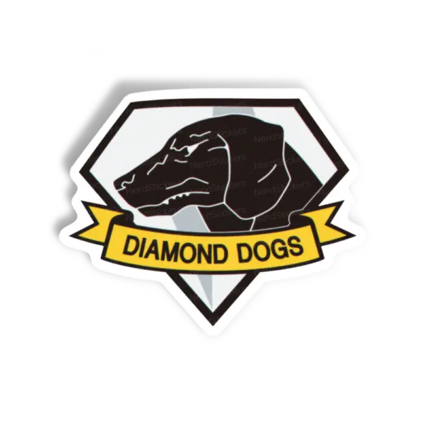 Adesivo Diamond Dogs, Animais