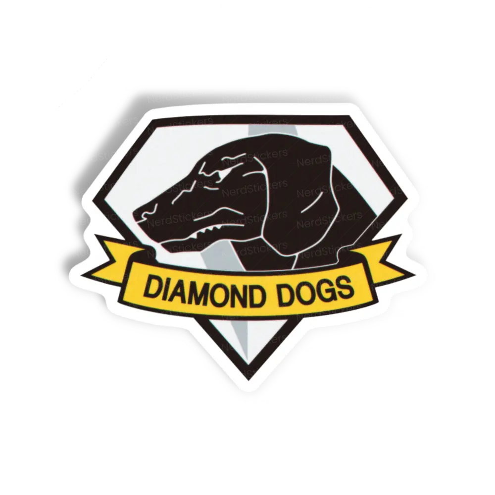 Adesivo Diamond Dogs, Animais