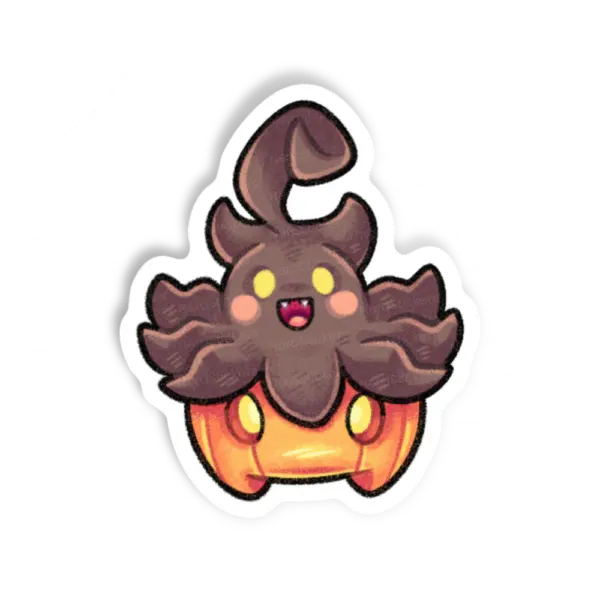 Adesivo Pumpkaboo, Animais