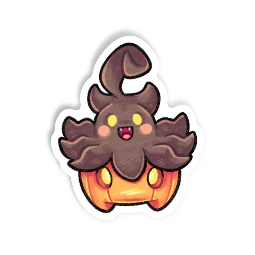 Adesivo Pumpkaboo, Animais