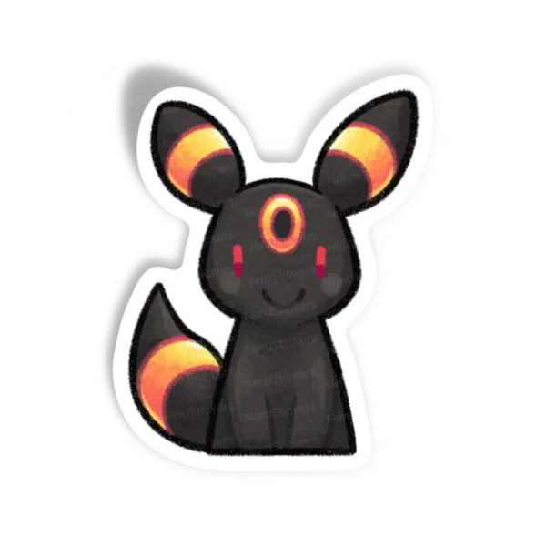 Adesivo Umbreon, Animais