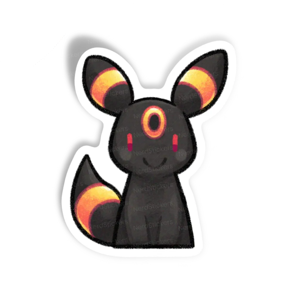 Adesivo Umbreon, Animais