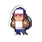 Pixel Dustin