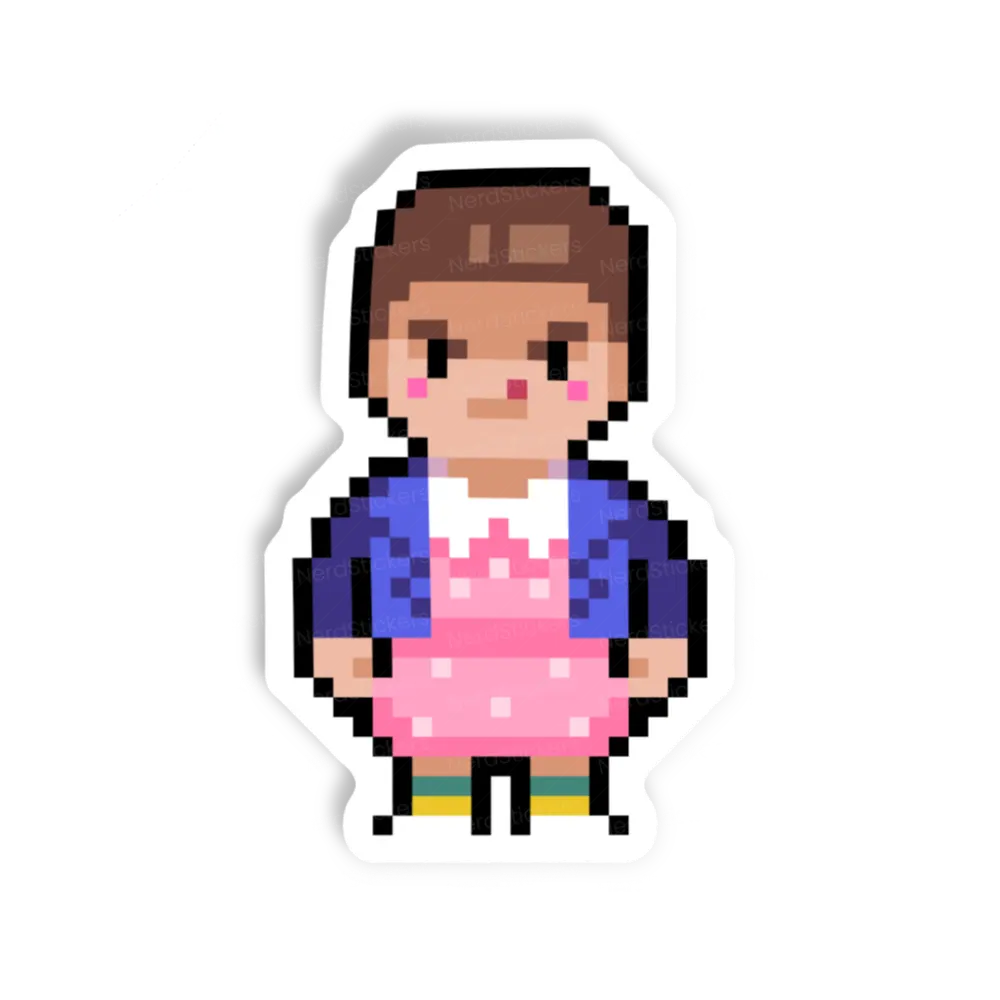 Adesivo Pixel Eleven, Filmes e Séries