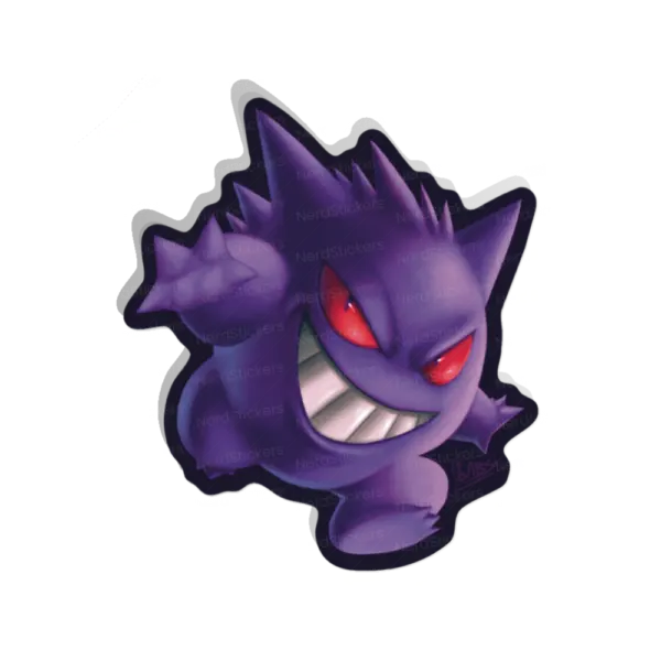 Adesivo Fantasma sorridente, Anime e Mangá