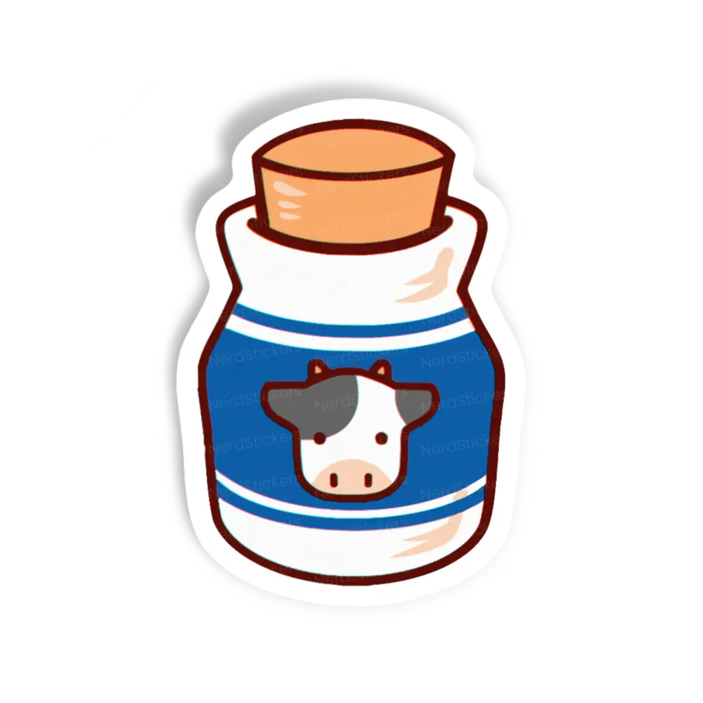 Adesivo Lon Lon Milk, Comida e Bebida