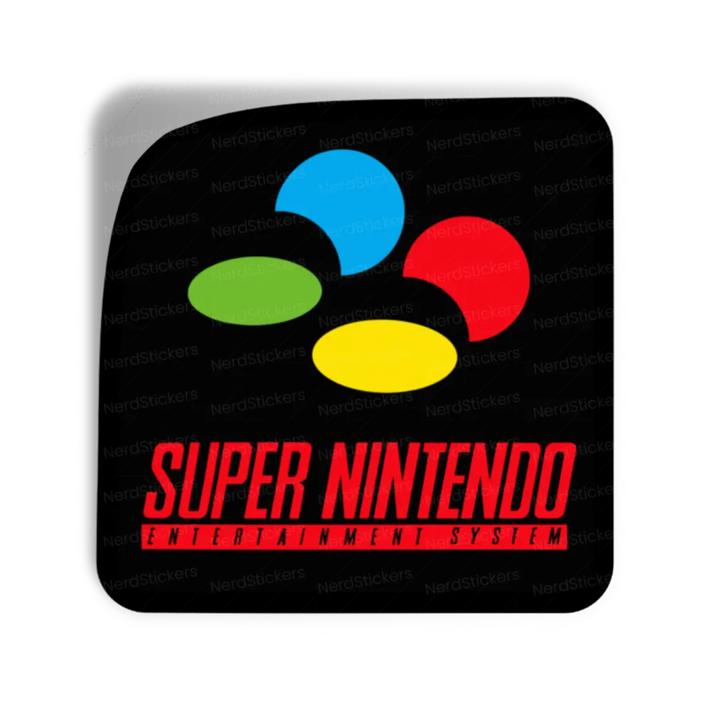 Adesivo SUPER N, Games