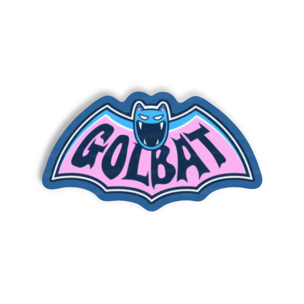Adesivo Golbatman, Anime e Mangá
