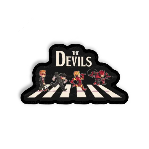 Adesivo The Devils, Música