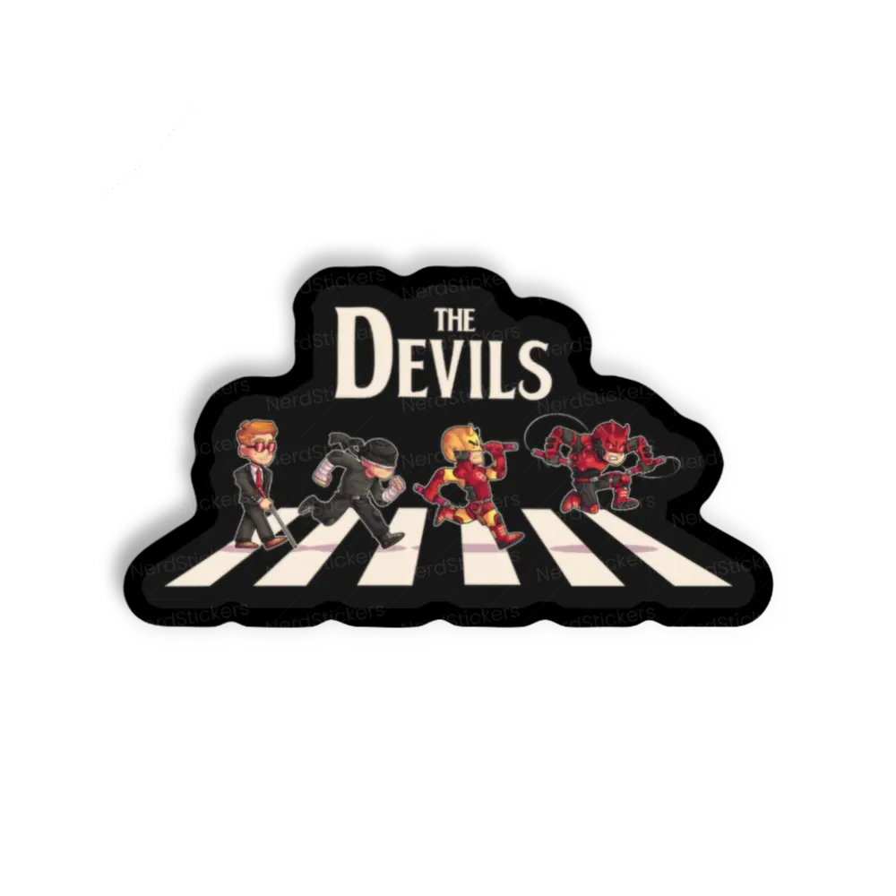 Adesivo The Devils, Música