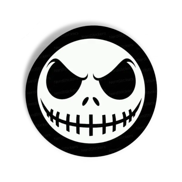 Adesivo Jack Skellington, Design