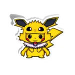 Pikachu cosplay