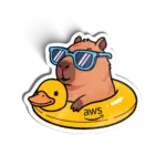 Capybara chill