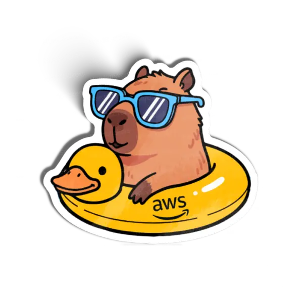 Capybara chill