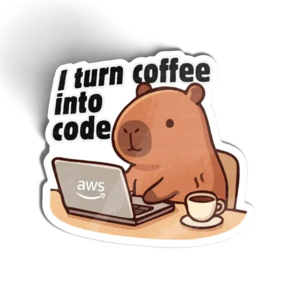 I turn coffee into code