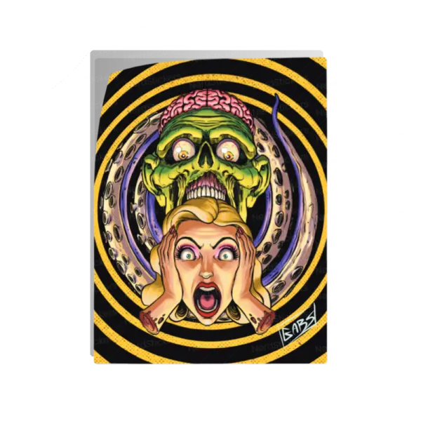 Eat brain sticker, Games