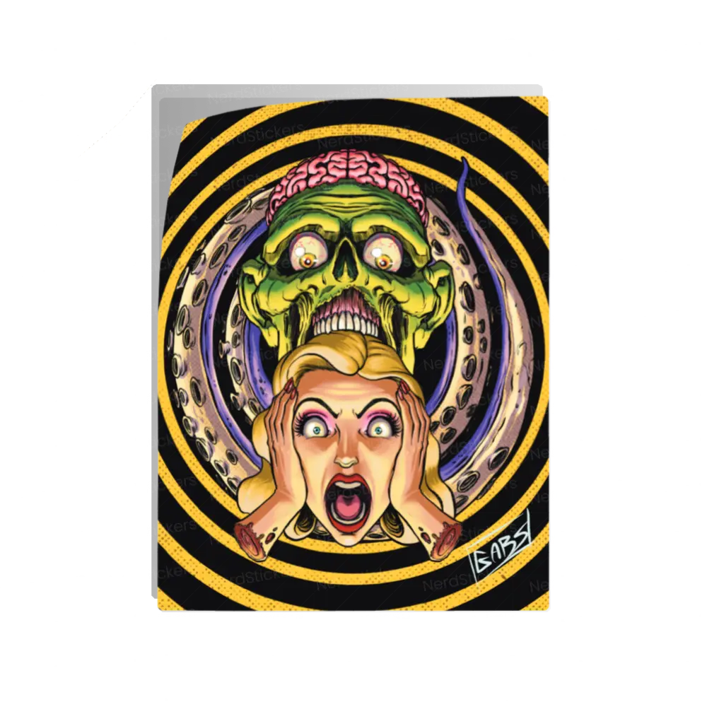 Eat brain sticker, Games