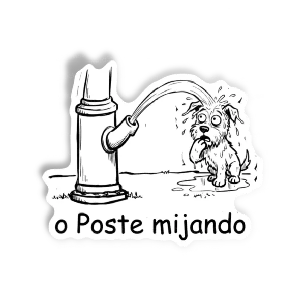 Adesivo O POSTE, Animais