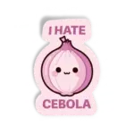 Eu odeio cebola