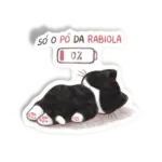 Só o pó