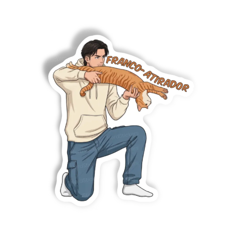 Adesivo Franco-atirador, Anime e Mangá
