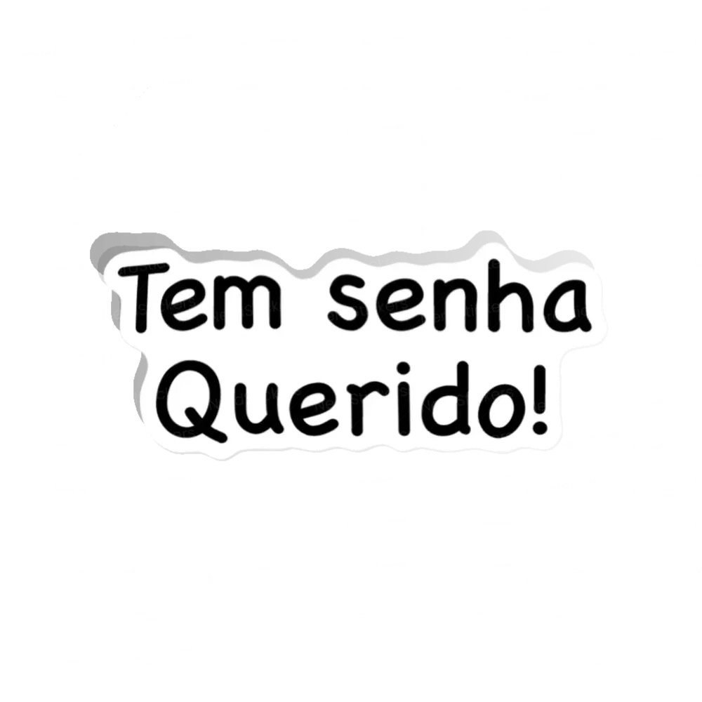 Adesivo Tem senha querido!, Memes e Humor