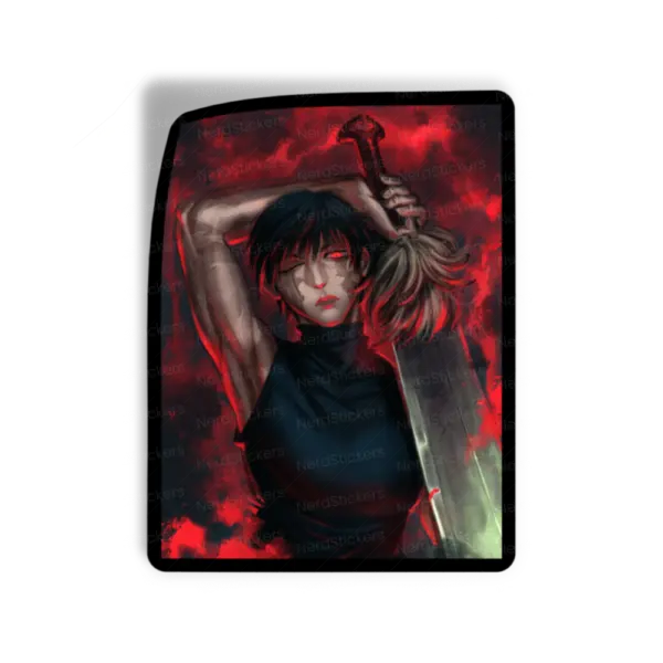 Adesivo MakiZ, Anime e Mangá