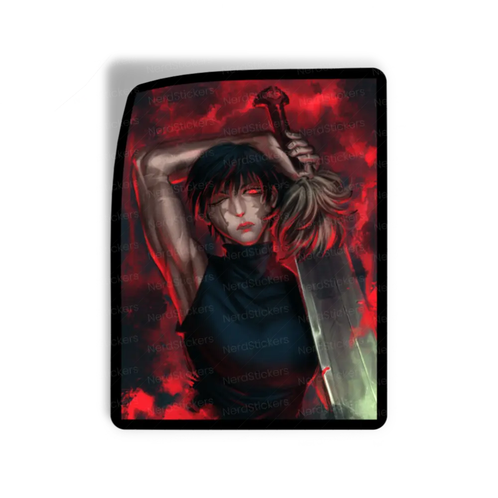 Adesivo MakiZ, Anime e Mangá
