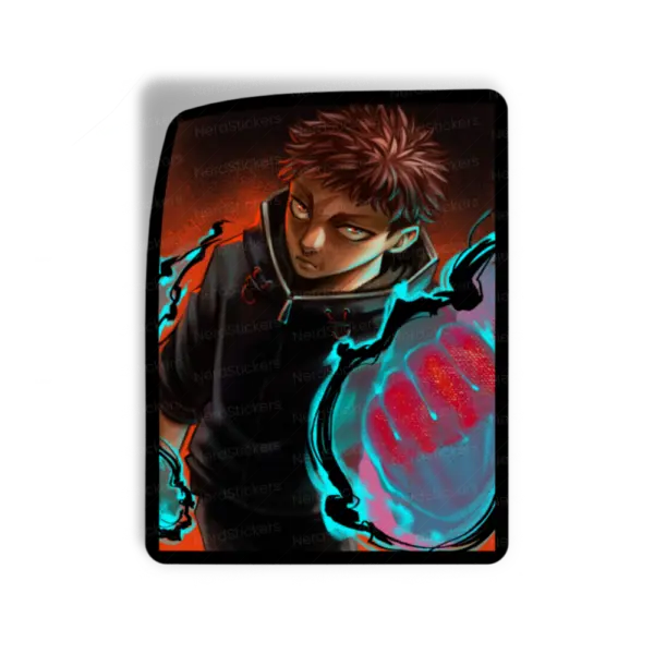 Adesivo Bad Itadori, Anime e Mangá
